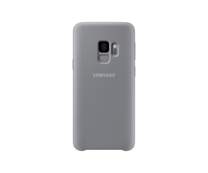 Etui do telefonów Samsung Silicone Cover do Galaxy S9 Gray